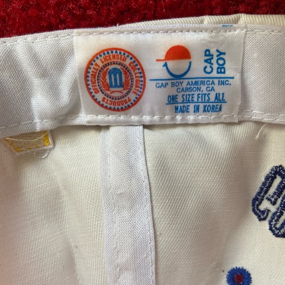 Michigan Wolverines Cap Boy Snap Back Hat - Picture 3 of 3